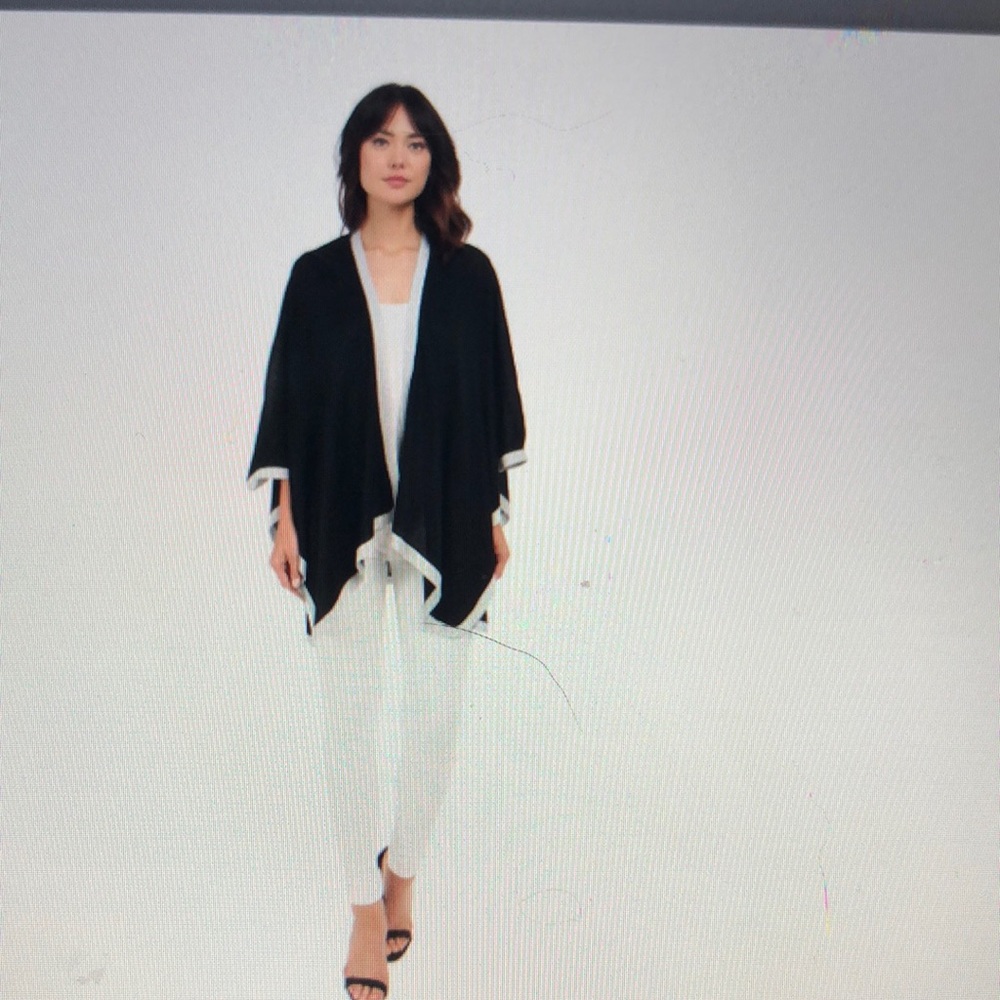 Ralph Lauren Evelyn Ruana Wrap
